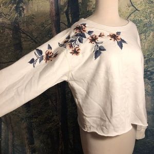 Abercrombie & Fitch Embroidered Top